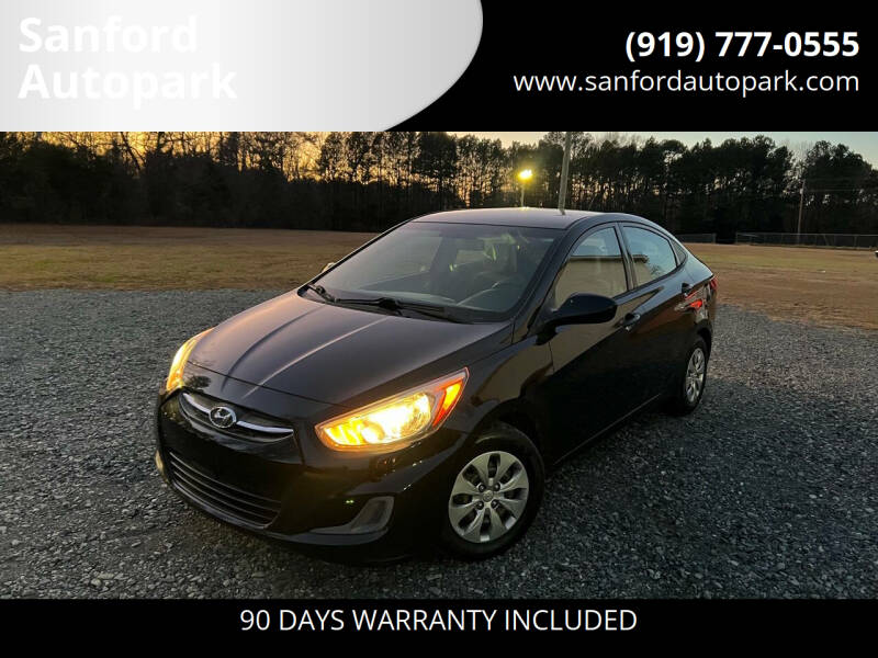 2017 Hyundai Accent for sale at Sanford Autopark in Sanford NC