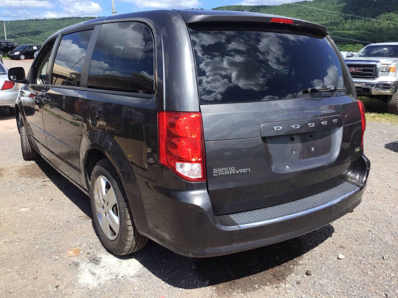 2016 Dodge Grand Caravan American Value Package