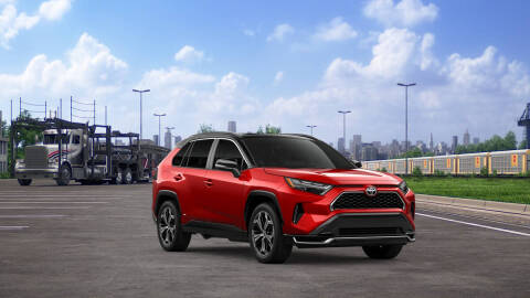 2025 Toyota RAV4 Plug-in Hybrid XSE