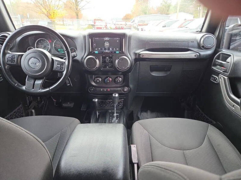 2018 Jeep Wrangler JK Unlimited