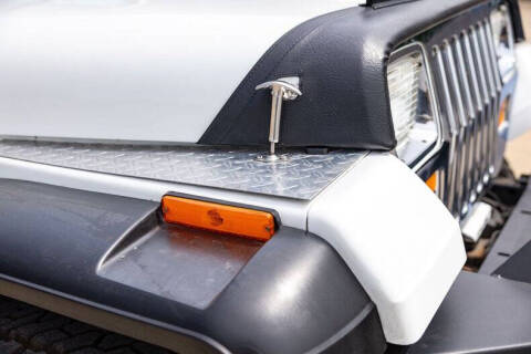 1989 Jeep Wrangler S