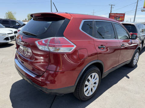 2016 Nissan Rogue S