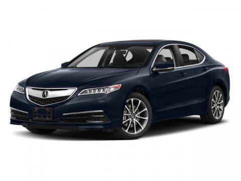 2017 Acura TLX for sale at Bergey's Buick GMC in Souderton PA