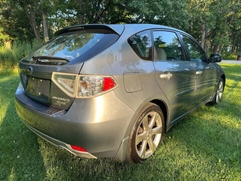 2011 Subaru Impreza Outback Sport