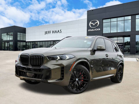 2025 BMW X5 for sale at Jeff Haas Mazda in Houston TX