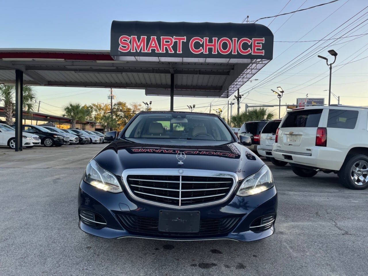 2014 Mercedes-Benz E-Class for sale at SMART CHOICE AUTO in Pasadena, TX