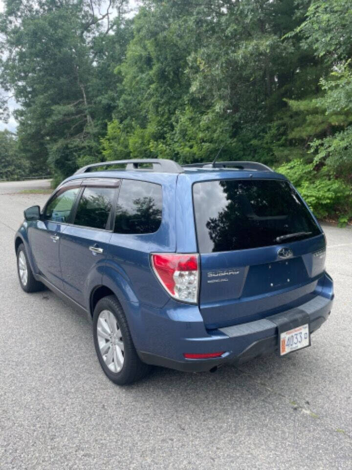 2012 Subaru Forester for sale at Natick Auto Clinic in Natick, MA