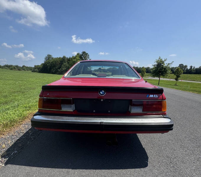 1987 BMW M6
