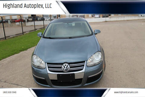 2006 Volkswagen Jetta for sale at Highland Autoplex, LLC in Dallas TX