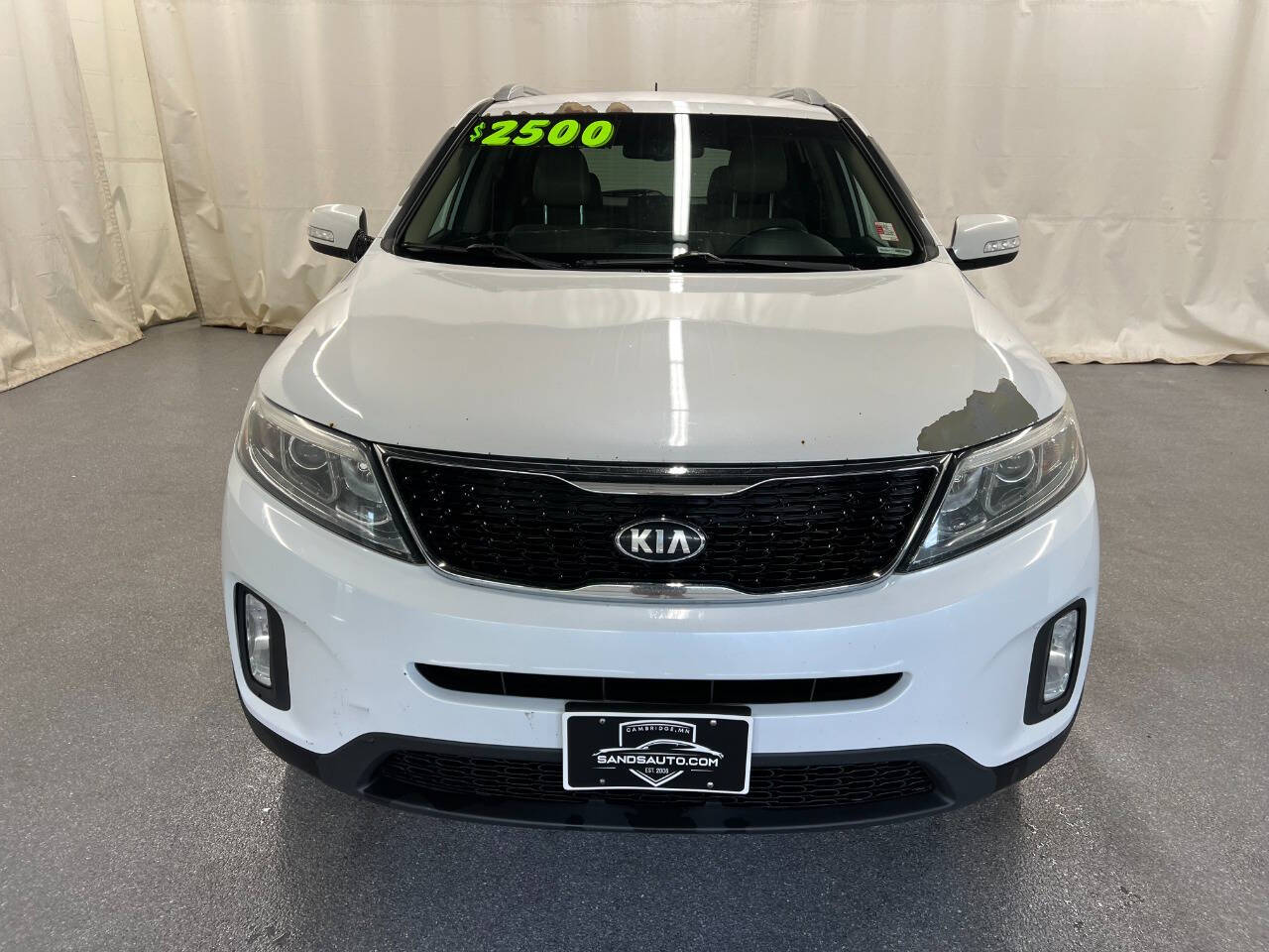 White 2015 Kia Sorento LX LX 4dr SUV 2