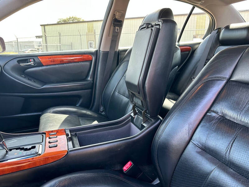 2004 Lexus GS 430