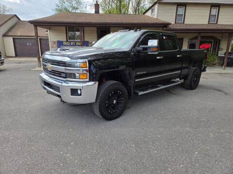 2017 Chevrolet Silverado 3500HD