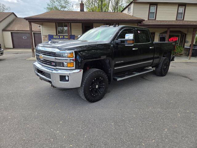 2017 Chevrolet Silverado 3500HD