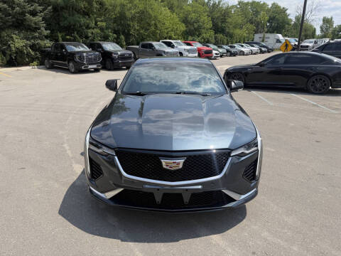 2021 Cadillac CT4 Luxury