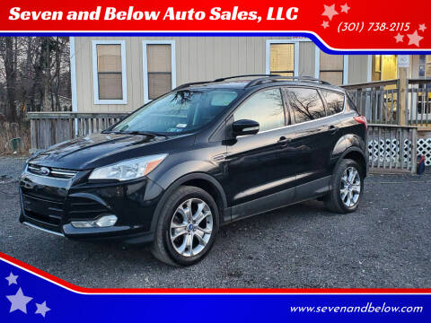 2013 Ford Escape for sale at Seven and Below Auto Sales, LLC in Rockville MD