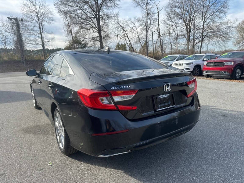 2019 Honda Accord LX