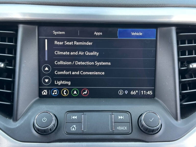 2021 GMC Acadia SLT