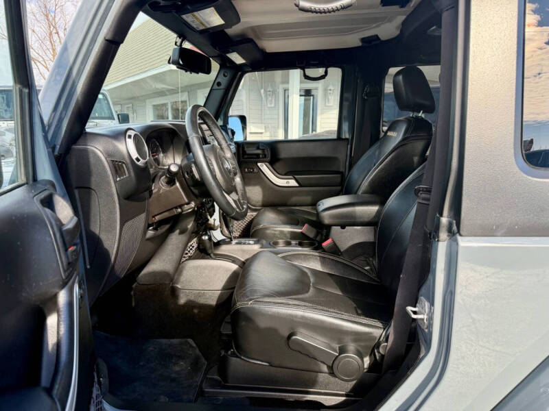 2014 Jeep Wrangler Sahara