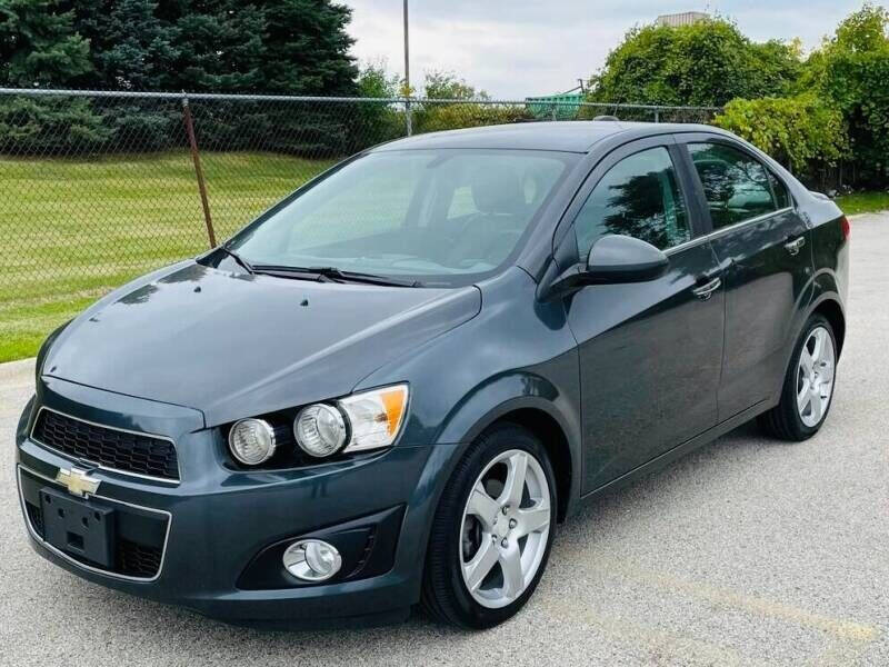2016 Chevrolet Sonic for sale at Del Sol Auto Mart in Des Plaines IL