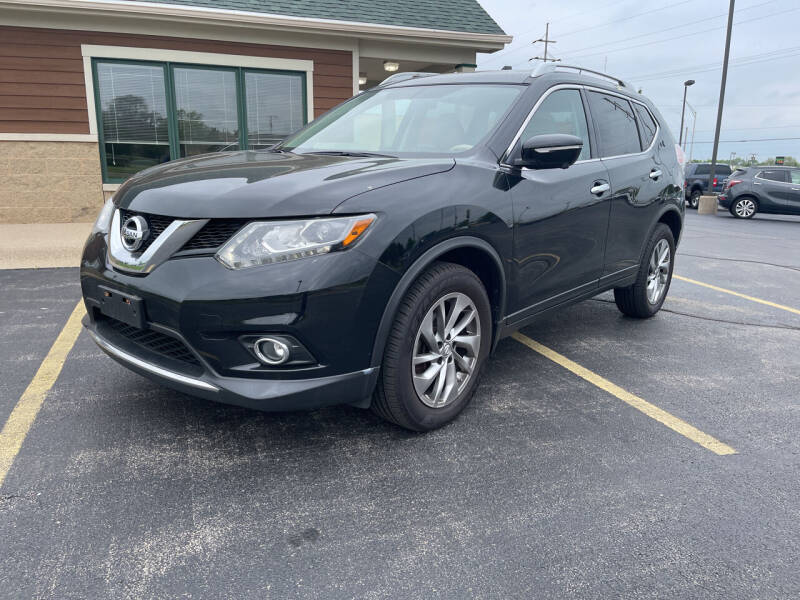 2015 Nissan Rogue for sale at Auto Outlets USA in Rockford IL