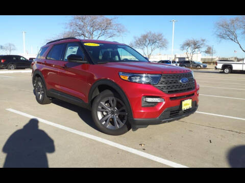 2022 Ford Explorer for sale at Mac Haik Ford Pasadena in Pasadena TX