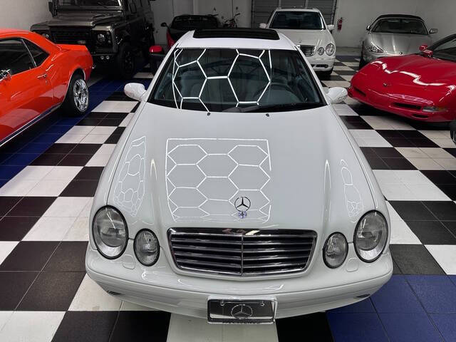 2001 Mercedes-Benz CLK CLK 430