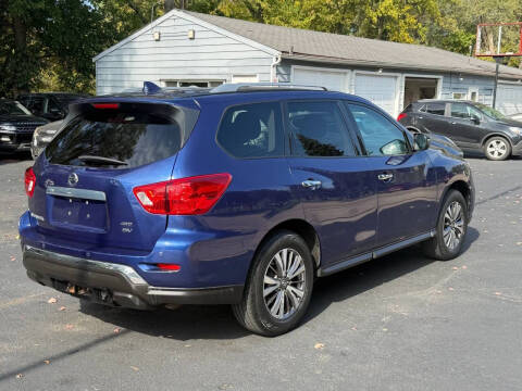 2019 Nissan Pathfinder