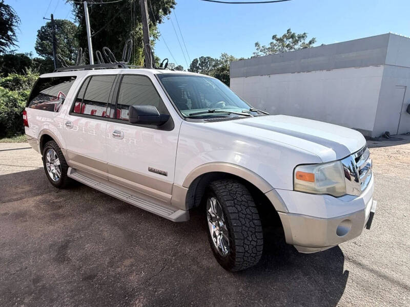 2007 Ford Expedition EL Eddie Bauer