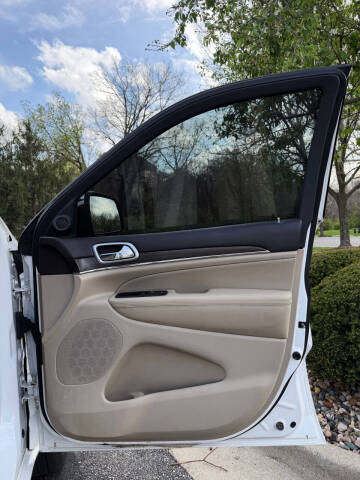 2018 Jeep Grand Cherokee Overland