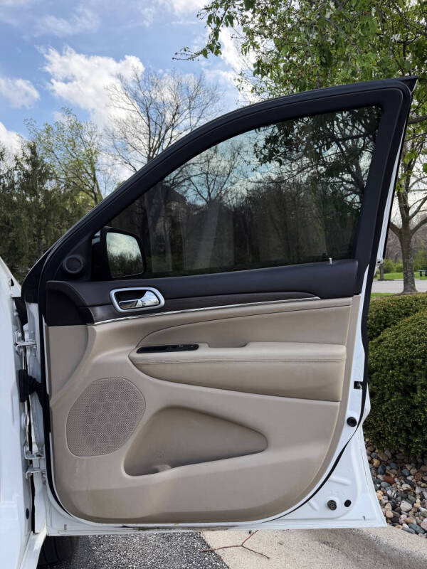 2018 Jeep Grand Cherokee Overland