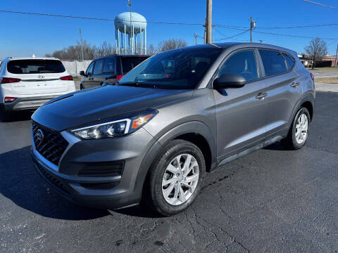 2021 Hyundai Tucson for sale at Borderline Auto Sales in Milford OH