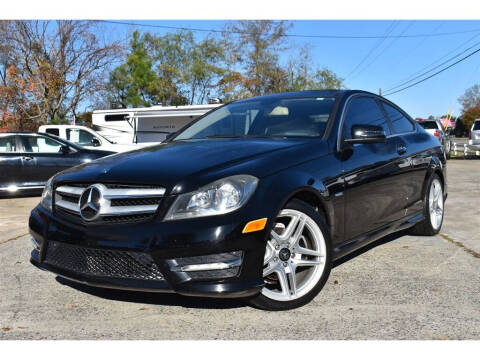 2012 Mercedes-Benz C-Class C 250