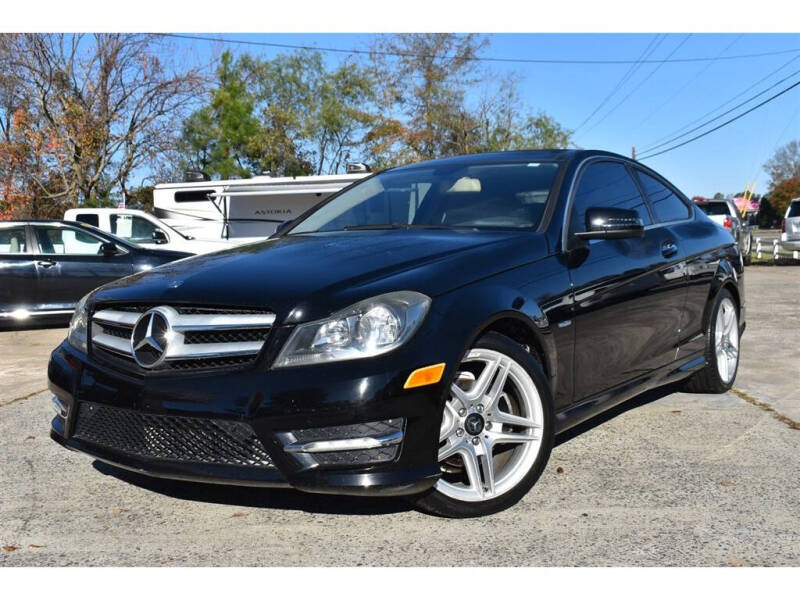2012 Mercedes-Benz C-Class C 250
