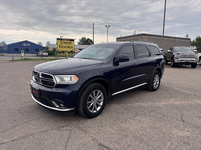 2017 Dodge Durango SXT