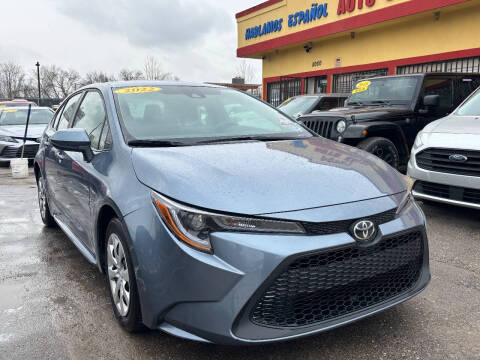 2022 Toyota Corolla for sale at Popas Auto Sales in Detroit MI