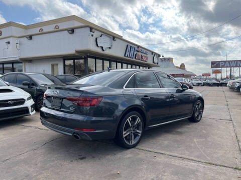 2018 Audi A4 2.0T quattro Premium Plus
