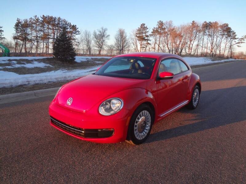 2014 Volkswagen Beetle for sale at Garza Motors in Shakopee MN