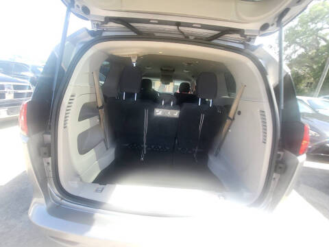 2017 Chrysler Pacifica Touring