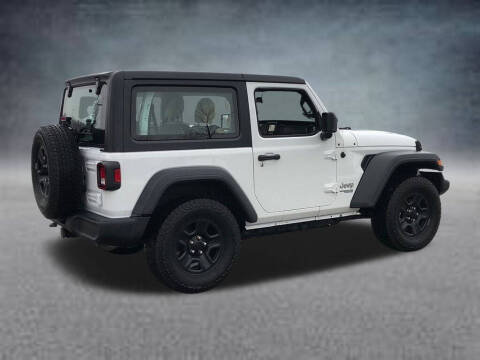 2019 Jeep Wrangler Sport