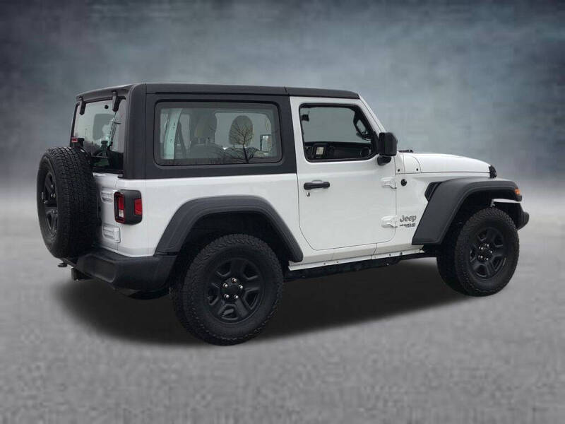 2019 Jeep Wrangler Sport