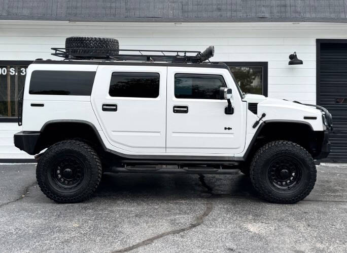 2003 HUMMER H2
