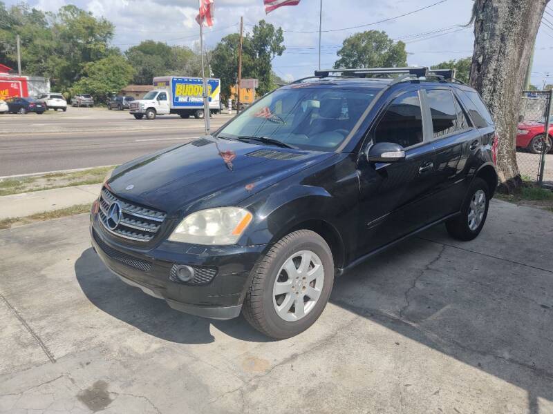 2007 Mercedes-Benz M-Class for sale at Advance Import in Tampa FL
