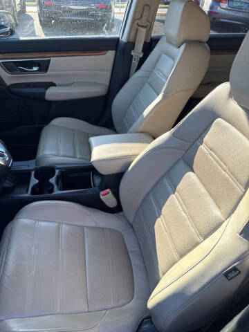 2018 Honda CR-V EX-L