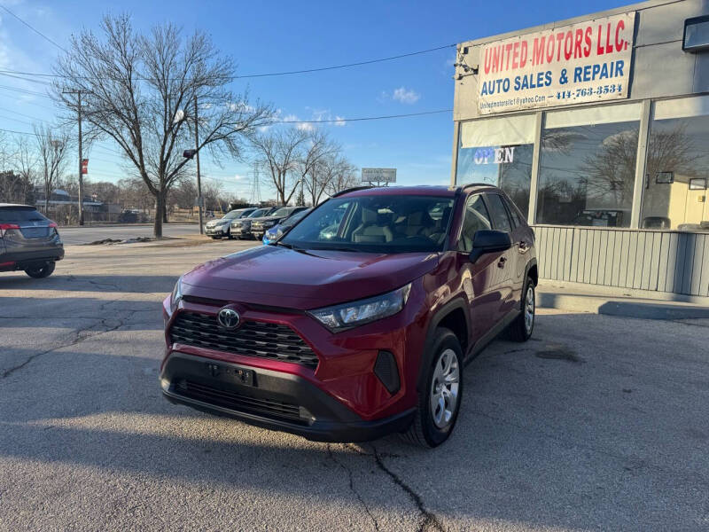 2021 Toyota RAV4 for sale at United Motors LLC in Saint Francis WI