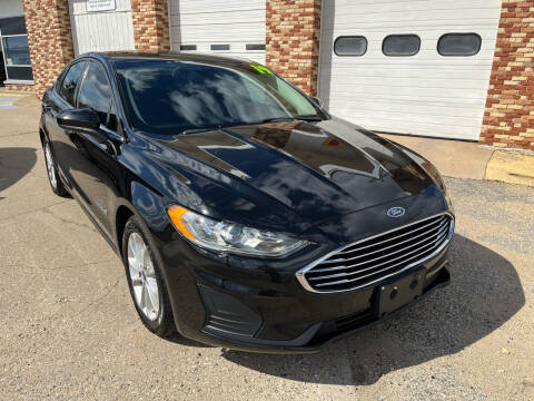 2019 Ford Fusion Hybrid for sale at River Motors in Portage WI