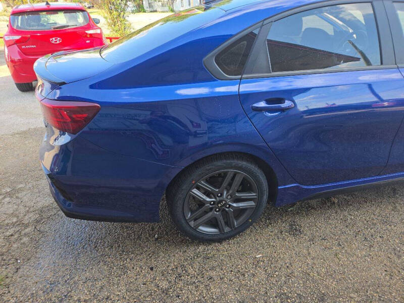 2021 Kia Forte GT Line