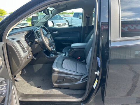 2022 Chevrolet Colorado