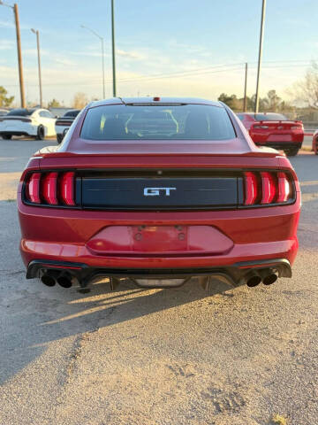 2018 Ford Mustang GT Premium