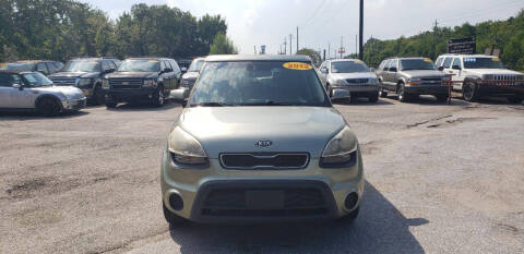 2012 Kia Soul +