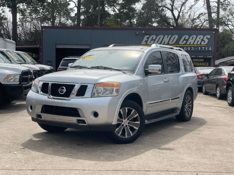 2015 Nissan Armada SV